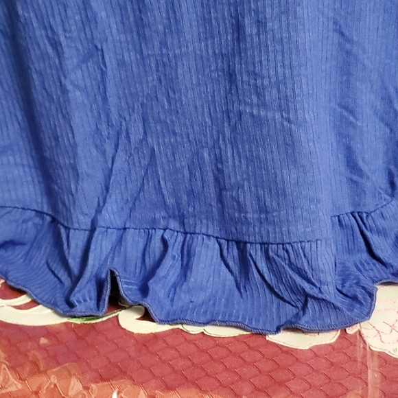 CLEARANCE FINAL PRICE Royal Blue Sundress - Picture 5 of 11